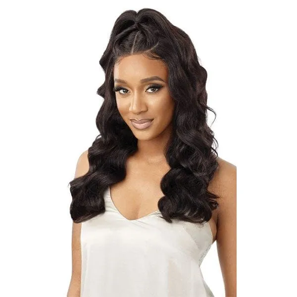 Outre My Tresses Black Label HD 13x4 Lace Front Wig - VIRGIN BODY 22"