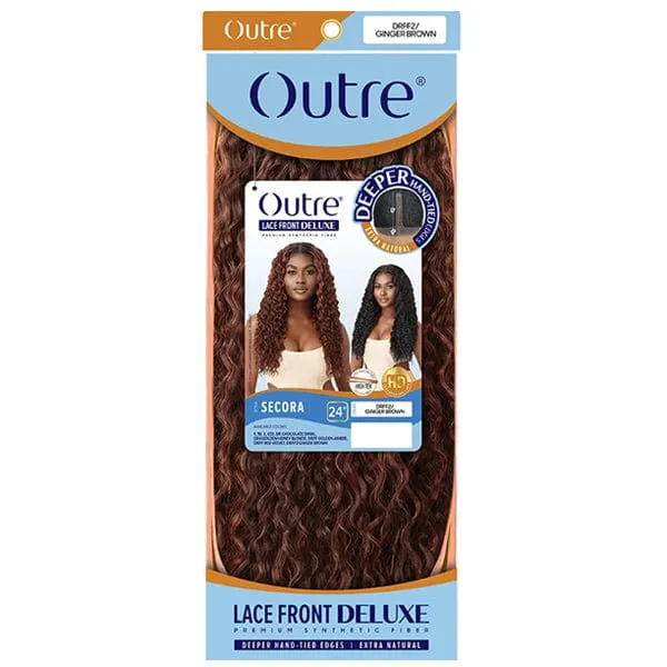Outre Synthetic Hair HD Lace Front Deluxe Wig - SECORA