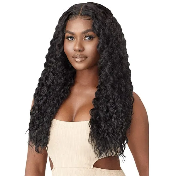Outre Synthetic Hair HD Lace Front Deluxe Wig - SECORA