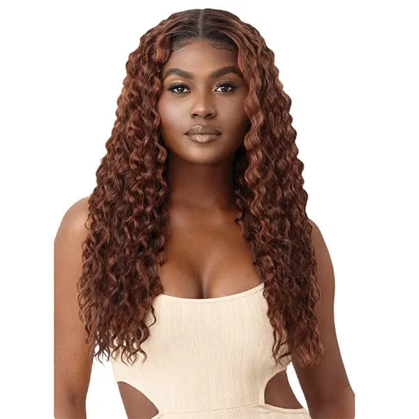 Outre Synthetic Hair HD Lace Front Deluxe Wig - SECORA