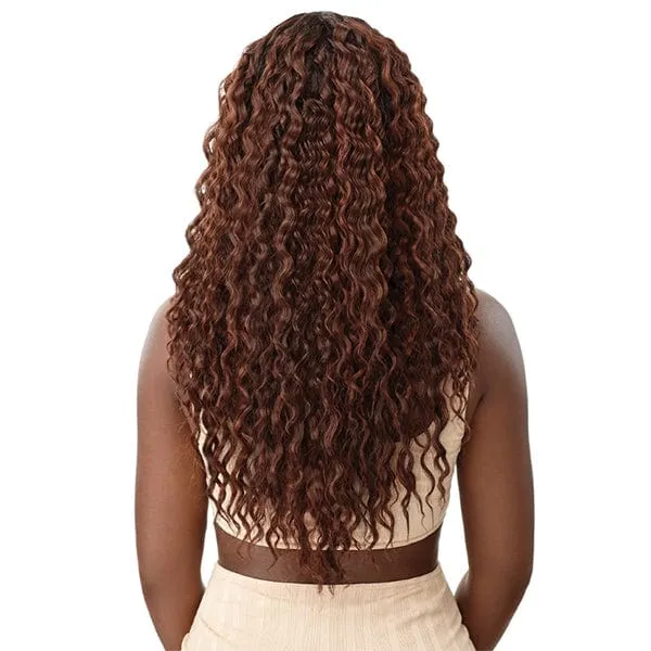 Outre Synthetic Hair HD Lace Front Deluxe Wig - SECORA