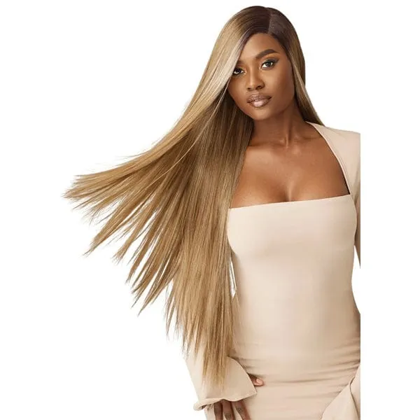 Outre Synthetic Sleeklay Part HD Lace Front Wig - KORAI