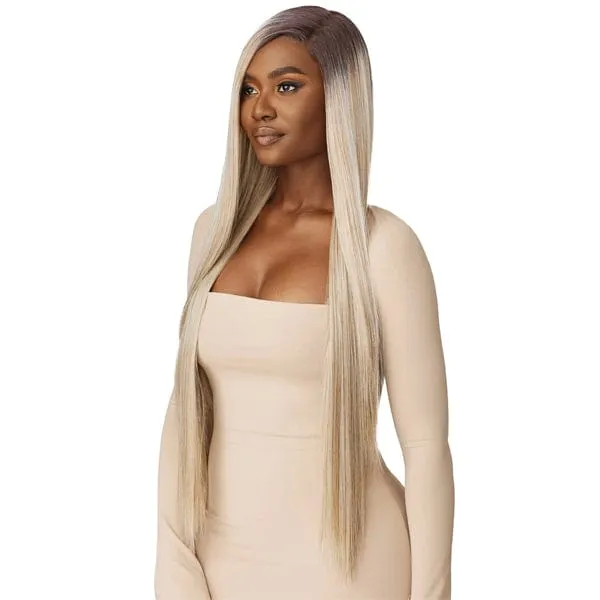 Outre Synthetic Sleeklay Part HD Lace Front Wig - KORAI