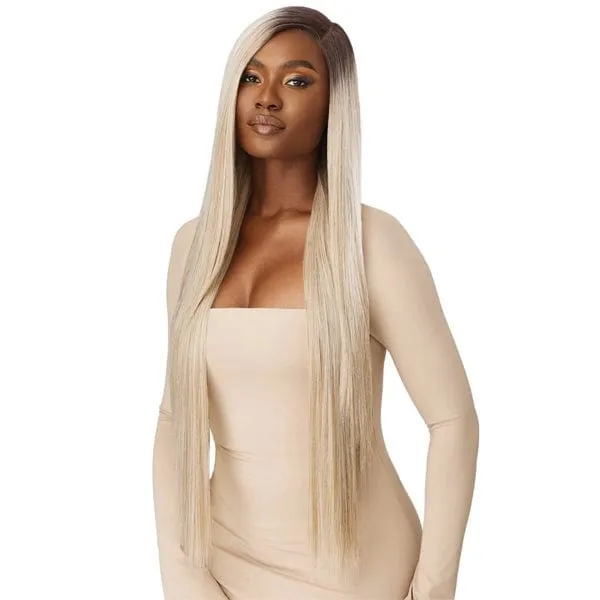 Outre Synthetic Sleeklay Part HD Lace Front Wig - KORAI