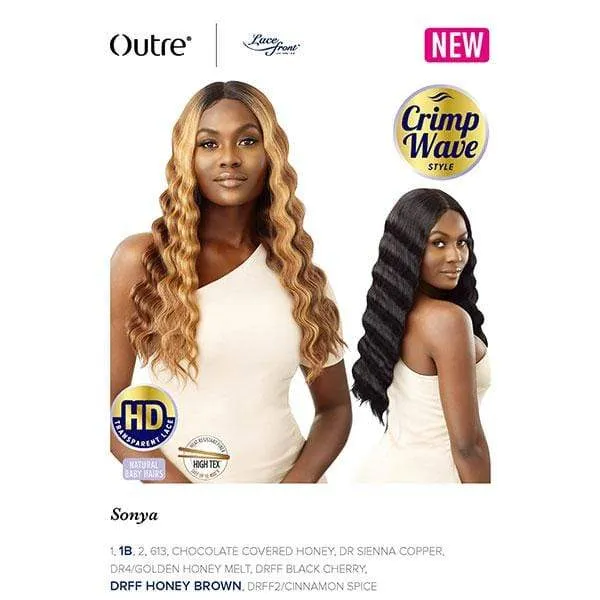 Outre Synthetic Swiss HD Lace Front Wig - SONYA