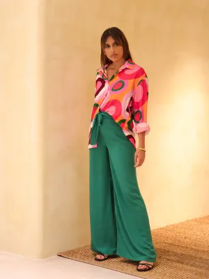 Over Sized Printed Shirt