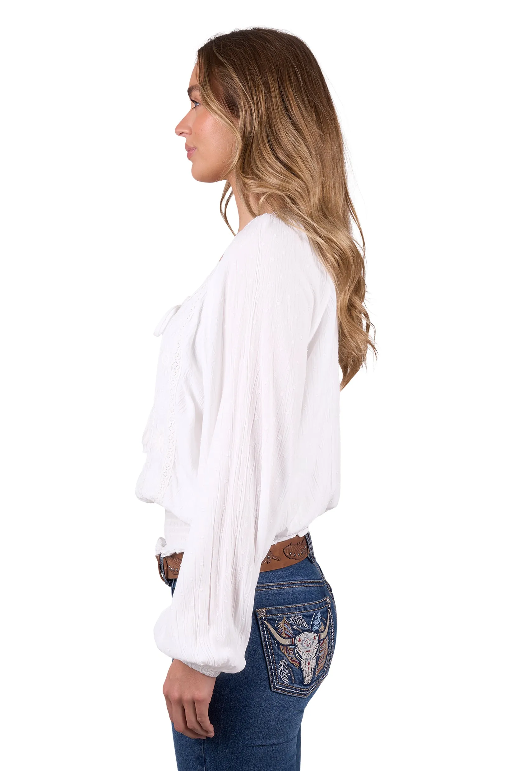 P5W2543016 Pure Western Women's Nelly Blouse