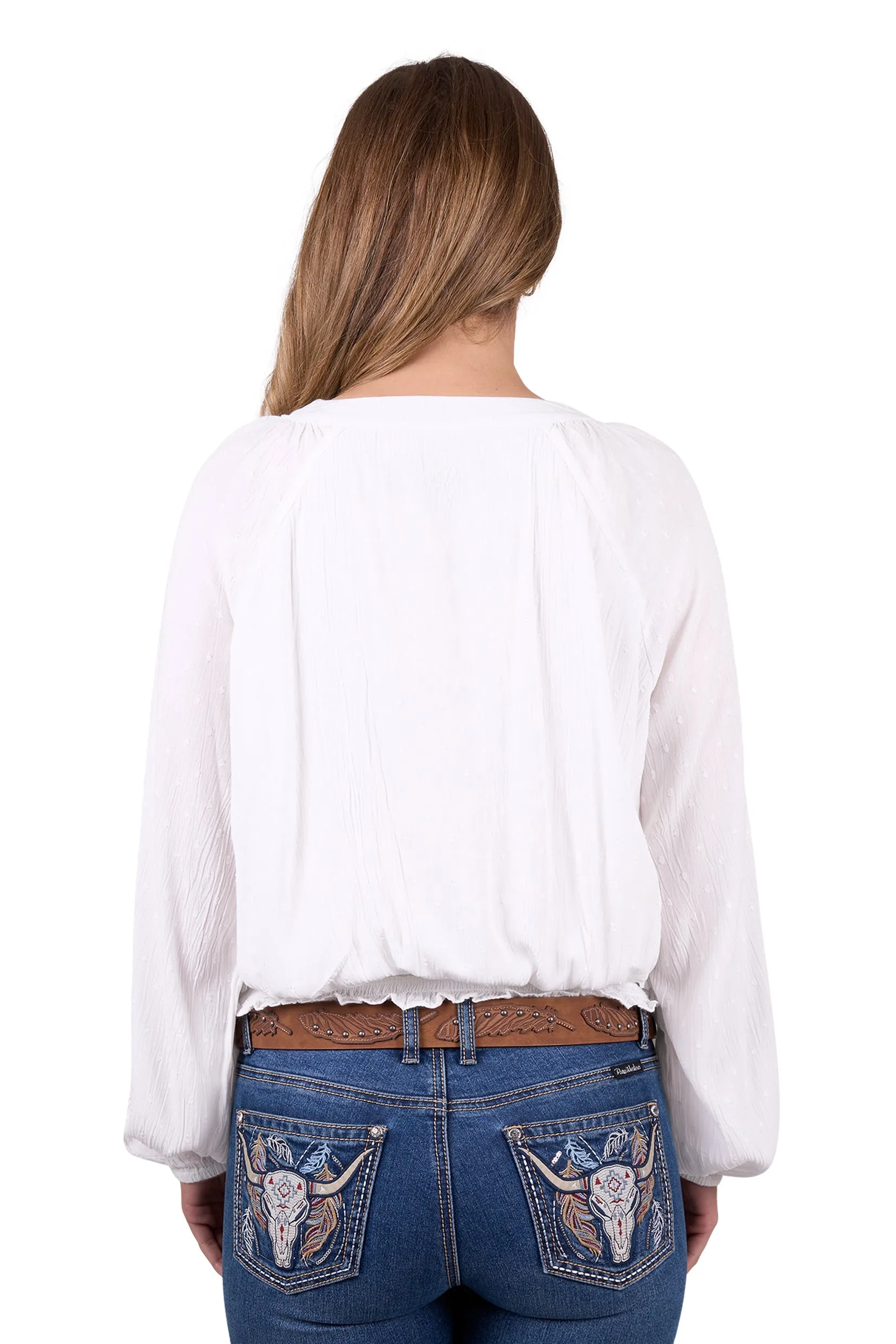 P5W2543016 Pure Western Women's Nelly Blouse
