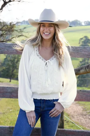 P5W2543016 Pure Western Women's Nelly Blouse