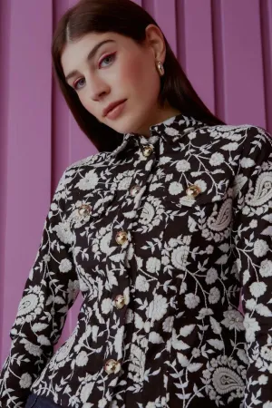 PAISLEY COAT