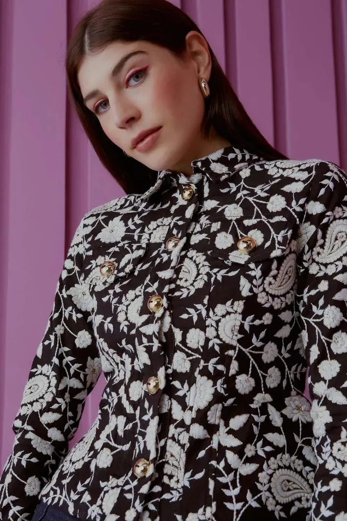 PAISLEY COAT