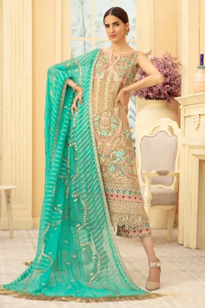 Pakistani Chiffon Latest Collection for Wedding Party #Y6079