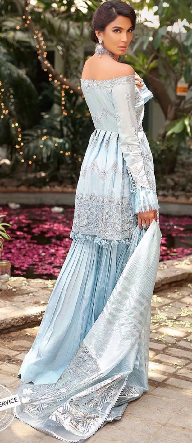 Pakistani party dress shopping online # P2641