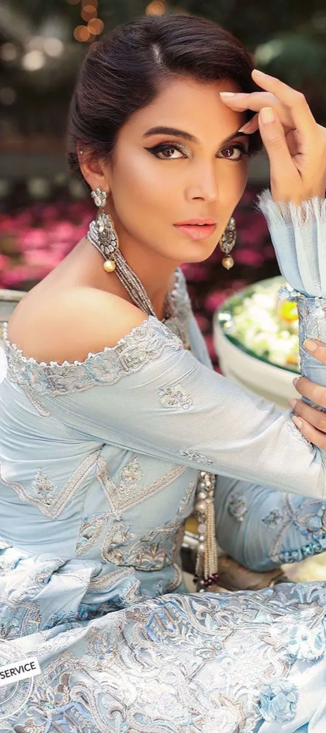Pakistani party dress shopping online # P2641