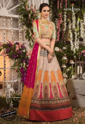 Pakistani Wedding Party Lehnga Choli #C2008