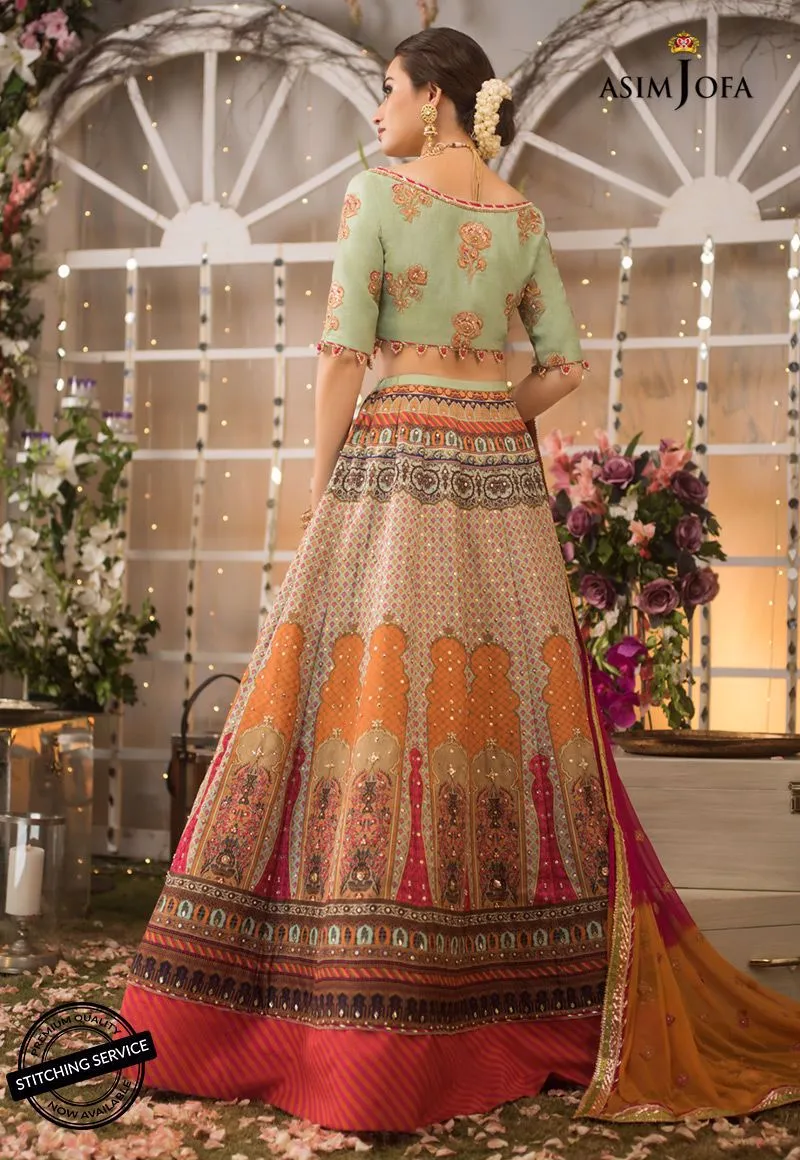 Pakistani Wedding Party Lehnga Choli #C2008
