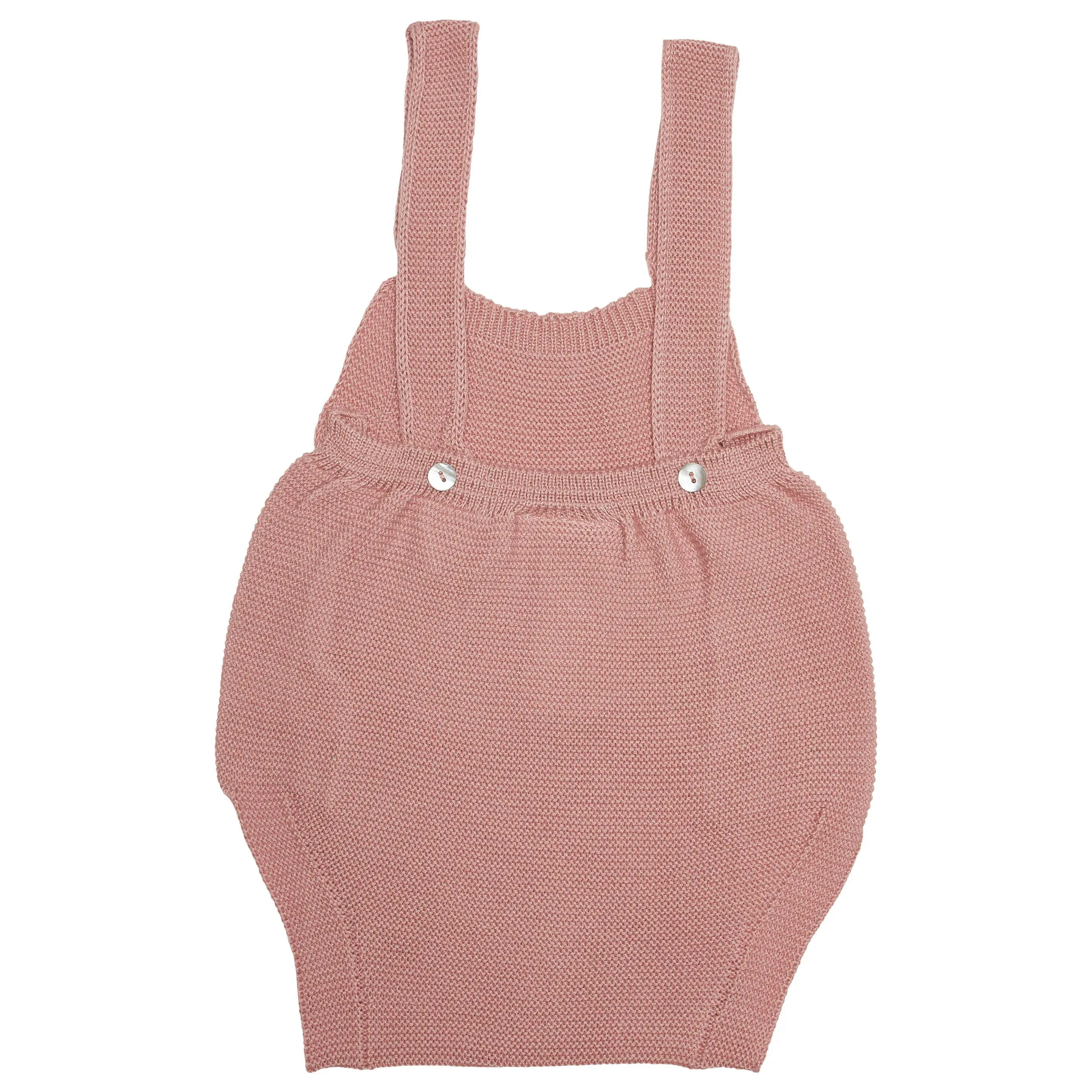 PALE PINK MAHON ROMPER