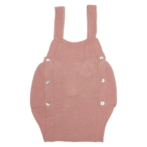 PALE PINK MAHON ROMPER