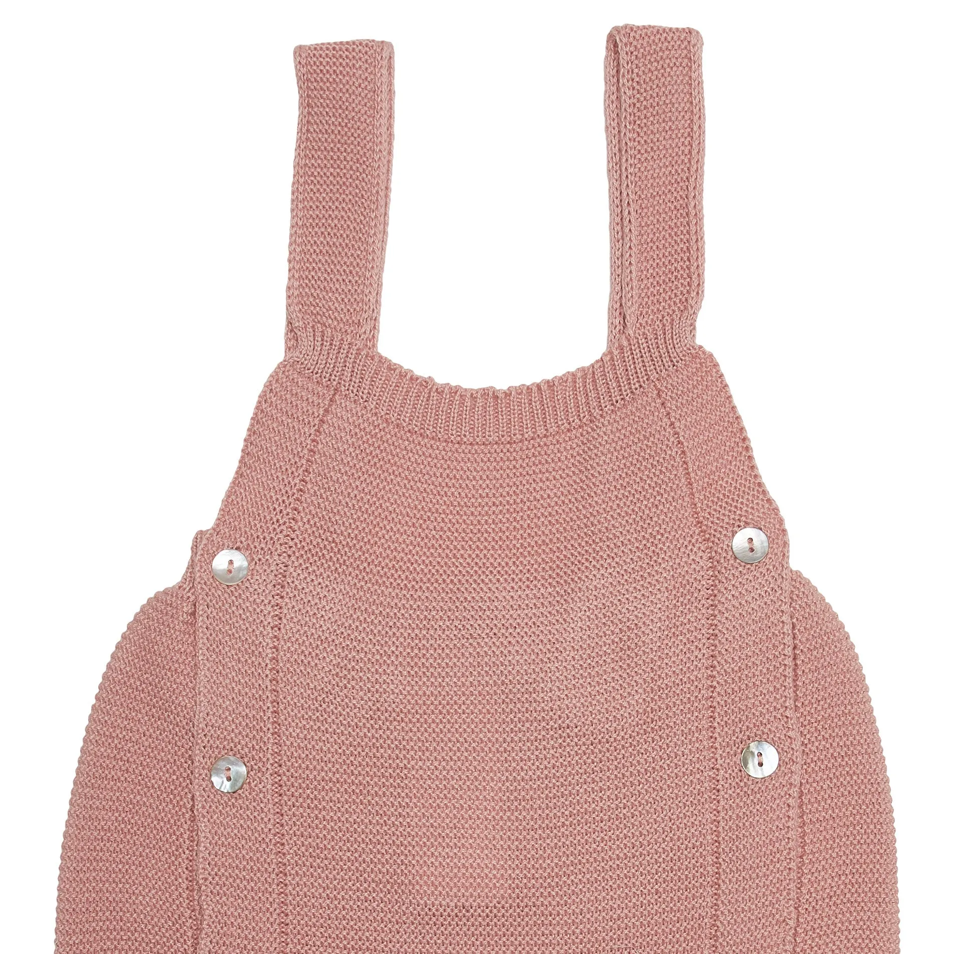 PALE PINK MAHON ROMPER