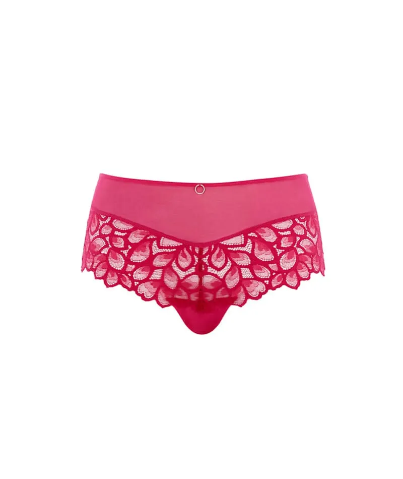 Panache Allure Deep Brief - Raspberry