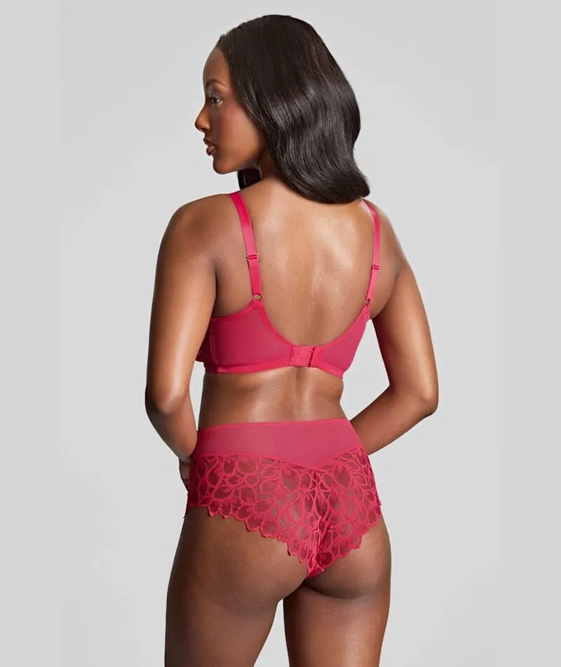 Panache Allure Deep Brief - Raspberry