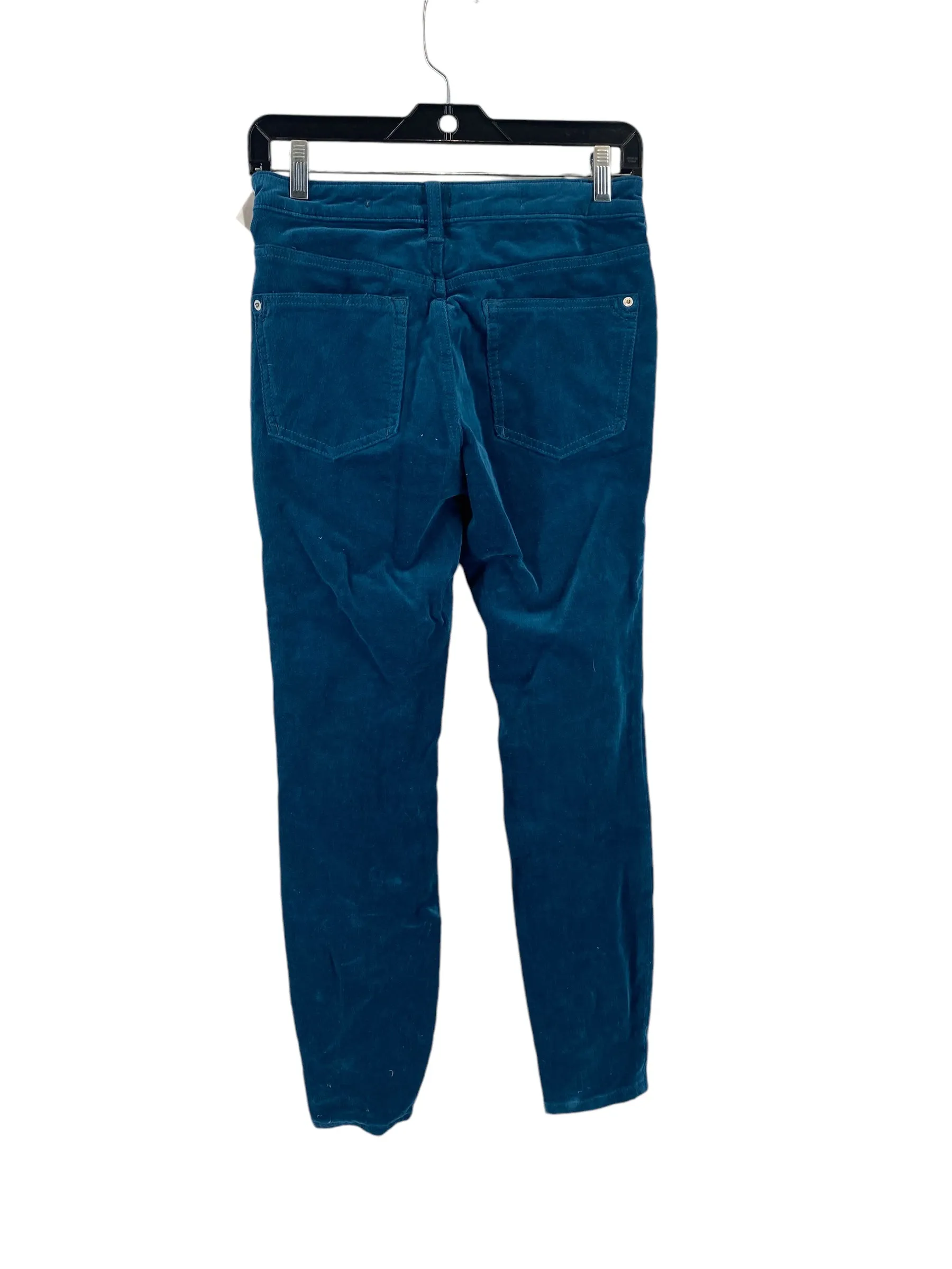 Pants Corduroy By Pilcro In Teal, Size: 4
