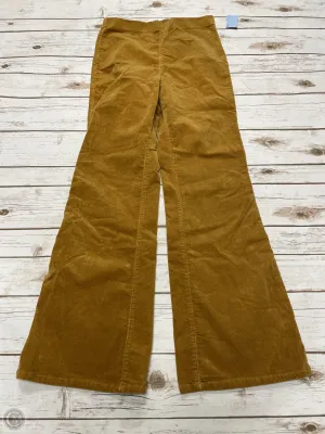 Pants Corduroy By Wild Fable In Gold, Size: M