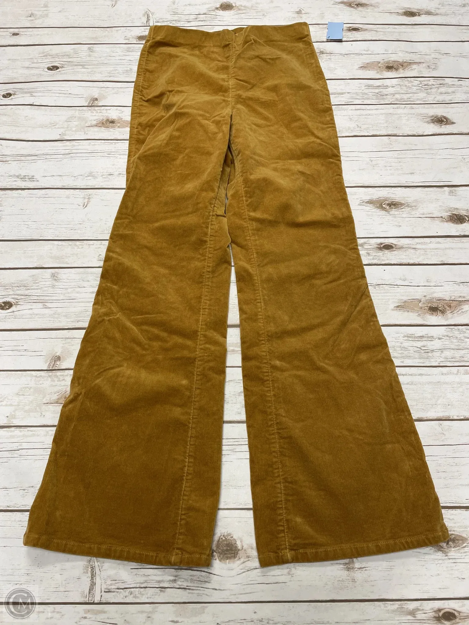 Pants Corduroy By Wild Fable In Gold, Size: M