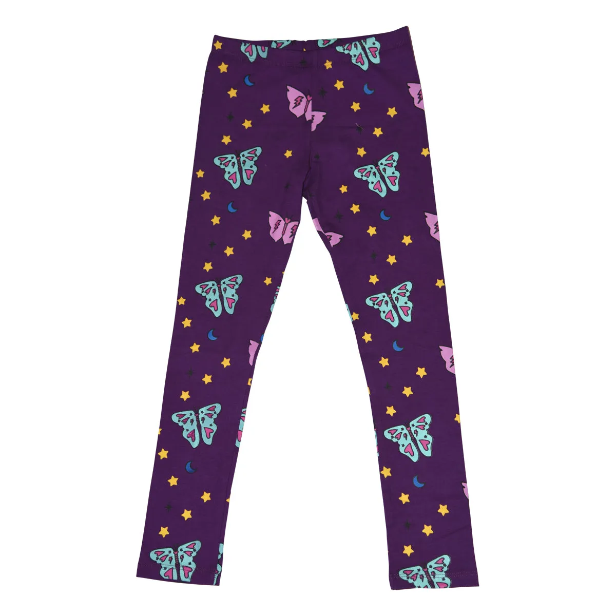 Papillon Leggings in Grape