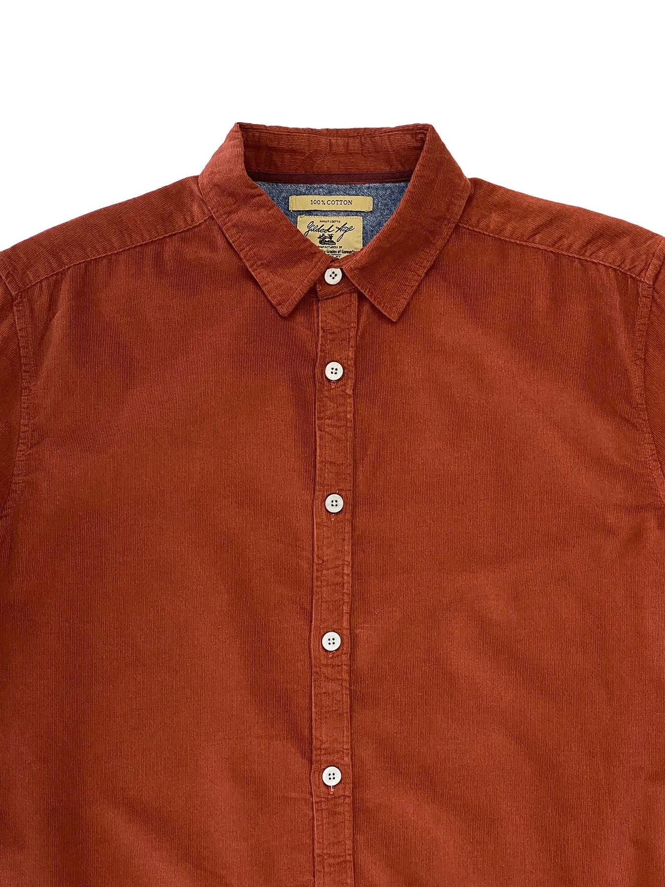 Parker Corduroy Shirt 3003B