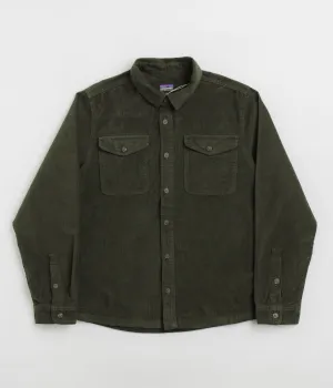 Patagonia Corduroy Shirt - Pine Needle Green