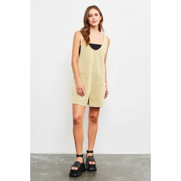 PATCH POCKET ROMPER