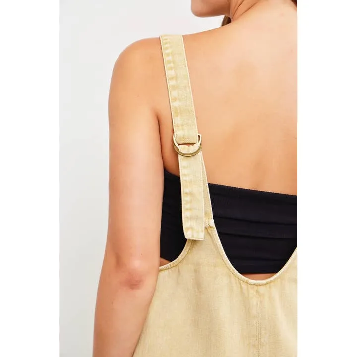 PATCH POCKET ROMPER