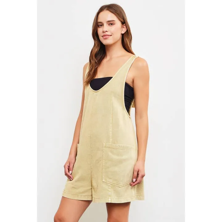 PATCH POCKET ROMPER