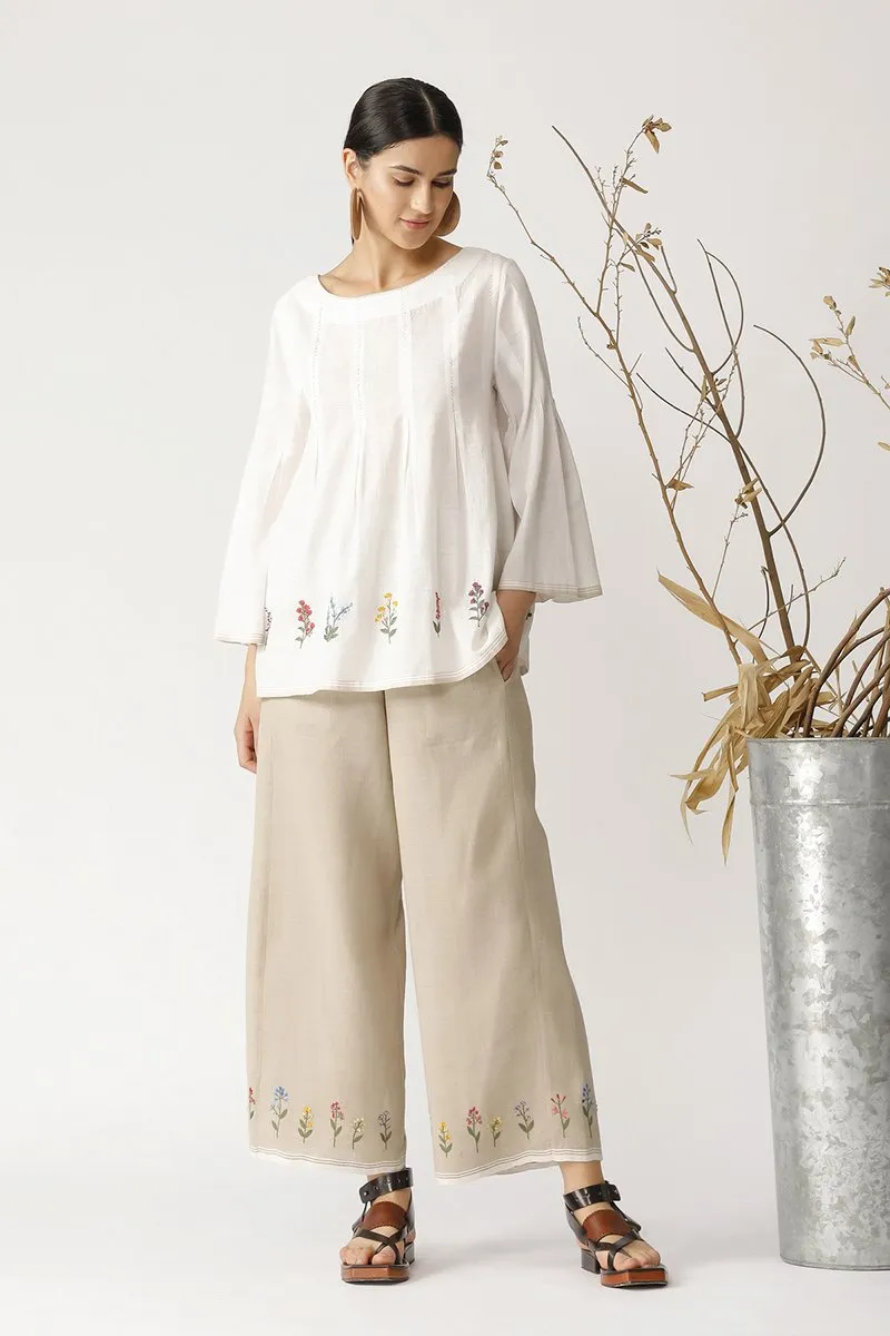 Payal Pratap   -   Linden Peplum Top