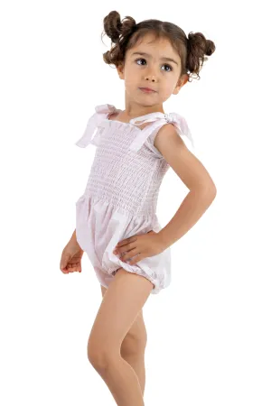 PEACHES Cotton Romper