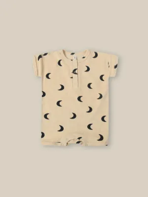 Pebble Midnight Terry Beach Romper