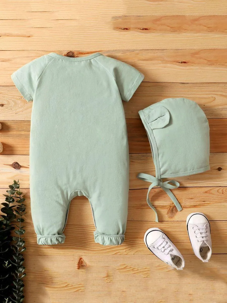 Peekaboo Pouch Sleepsuit Set
