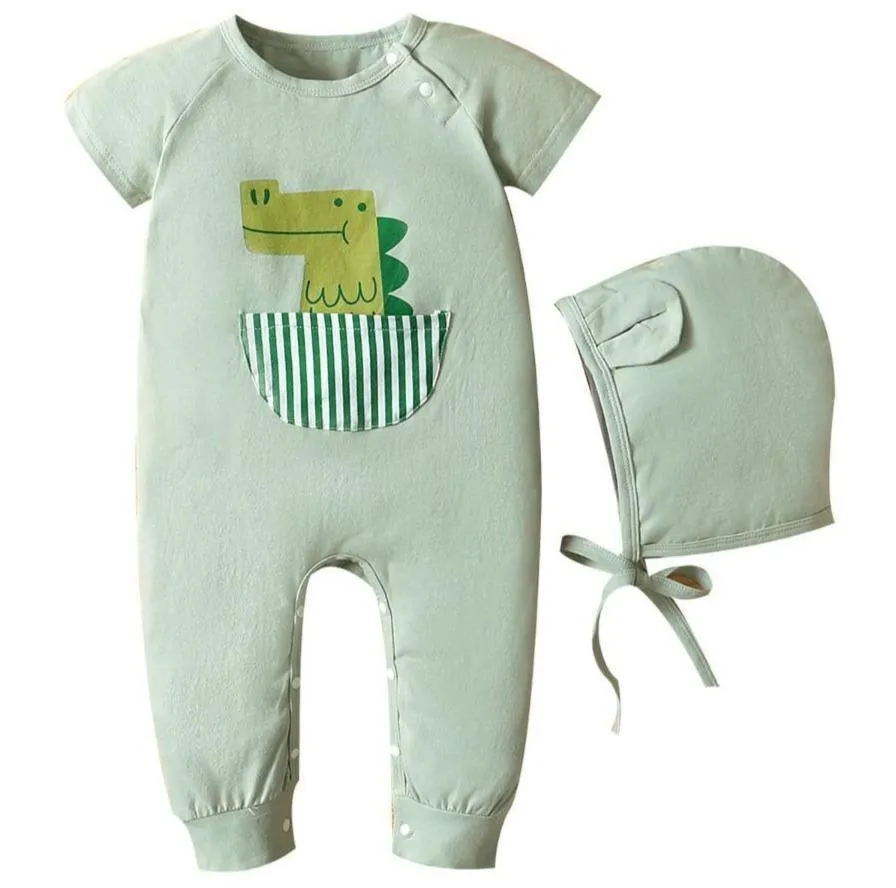Peekaboo Pouch Sleepsuit Set