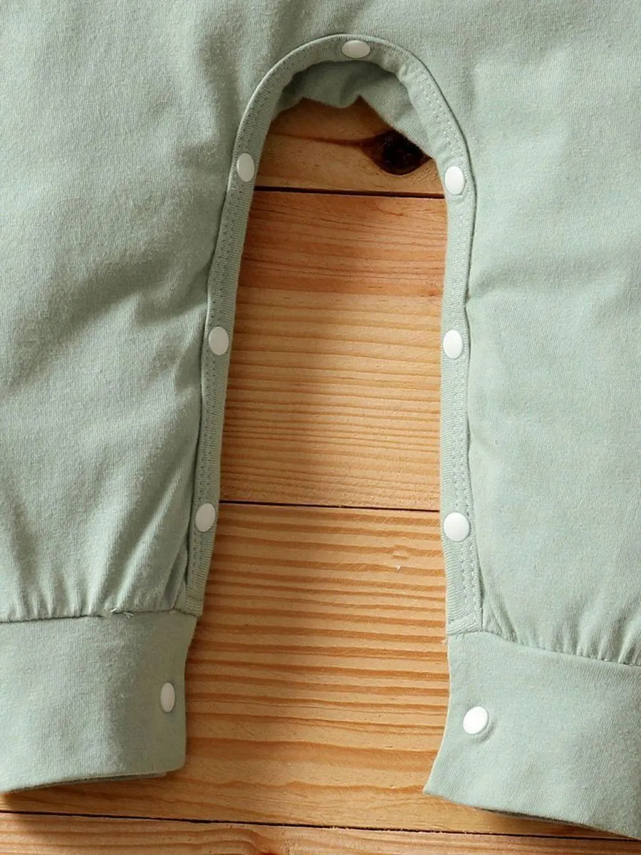 Peekaboo Pouch Sleepsuit Set