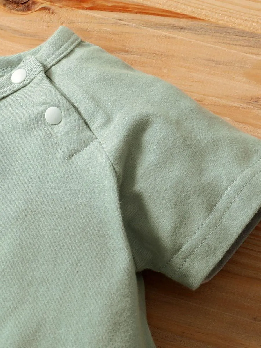 Peekaboo Pouch Sleepsuit Set