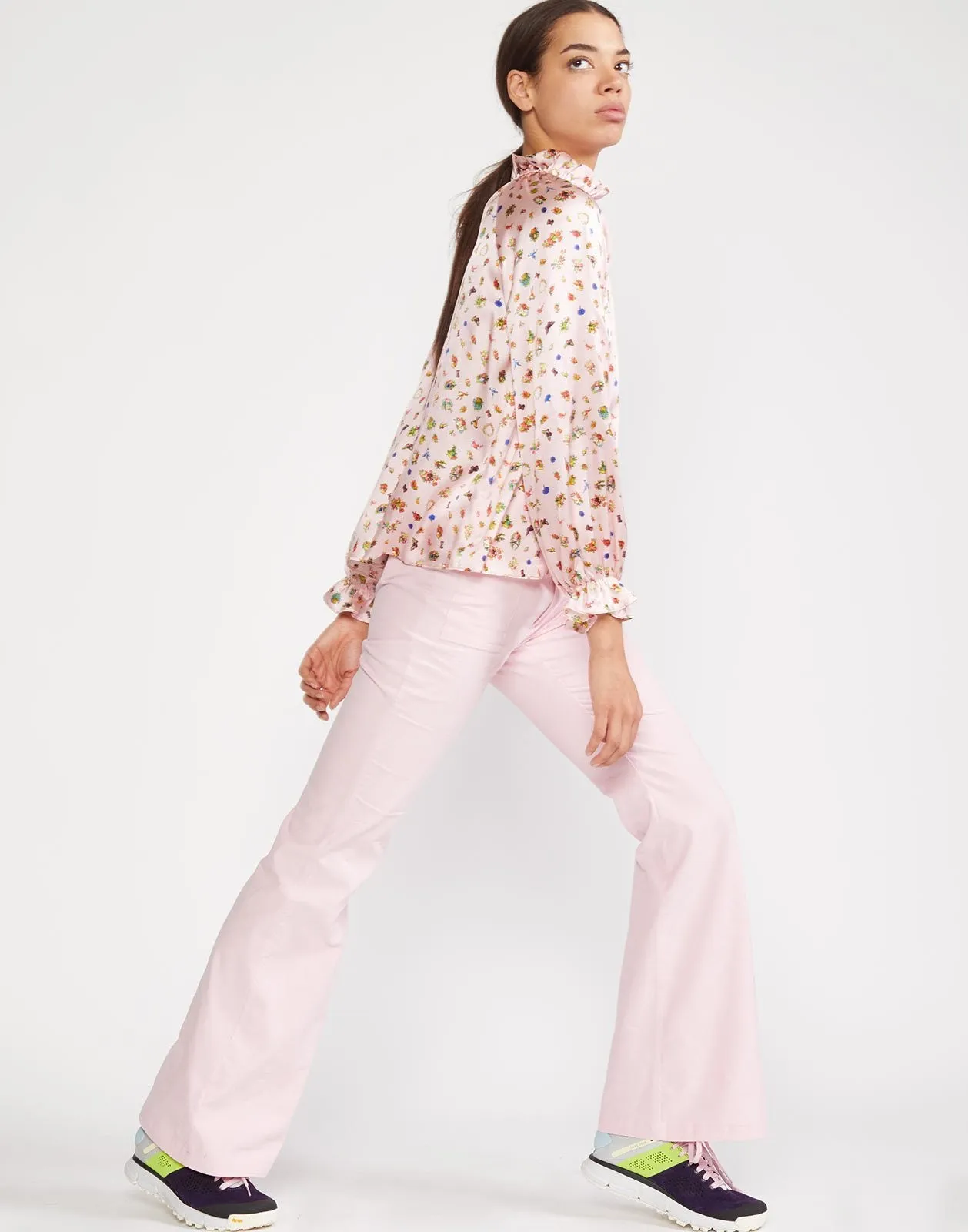 Penny Ruffle Sleeve Blouse