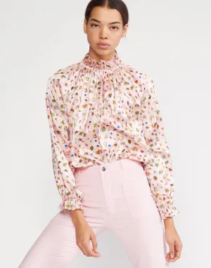 Penny Ruffle Sleeve Blouse