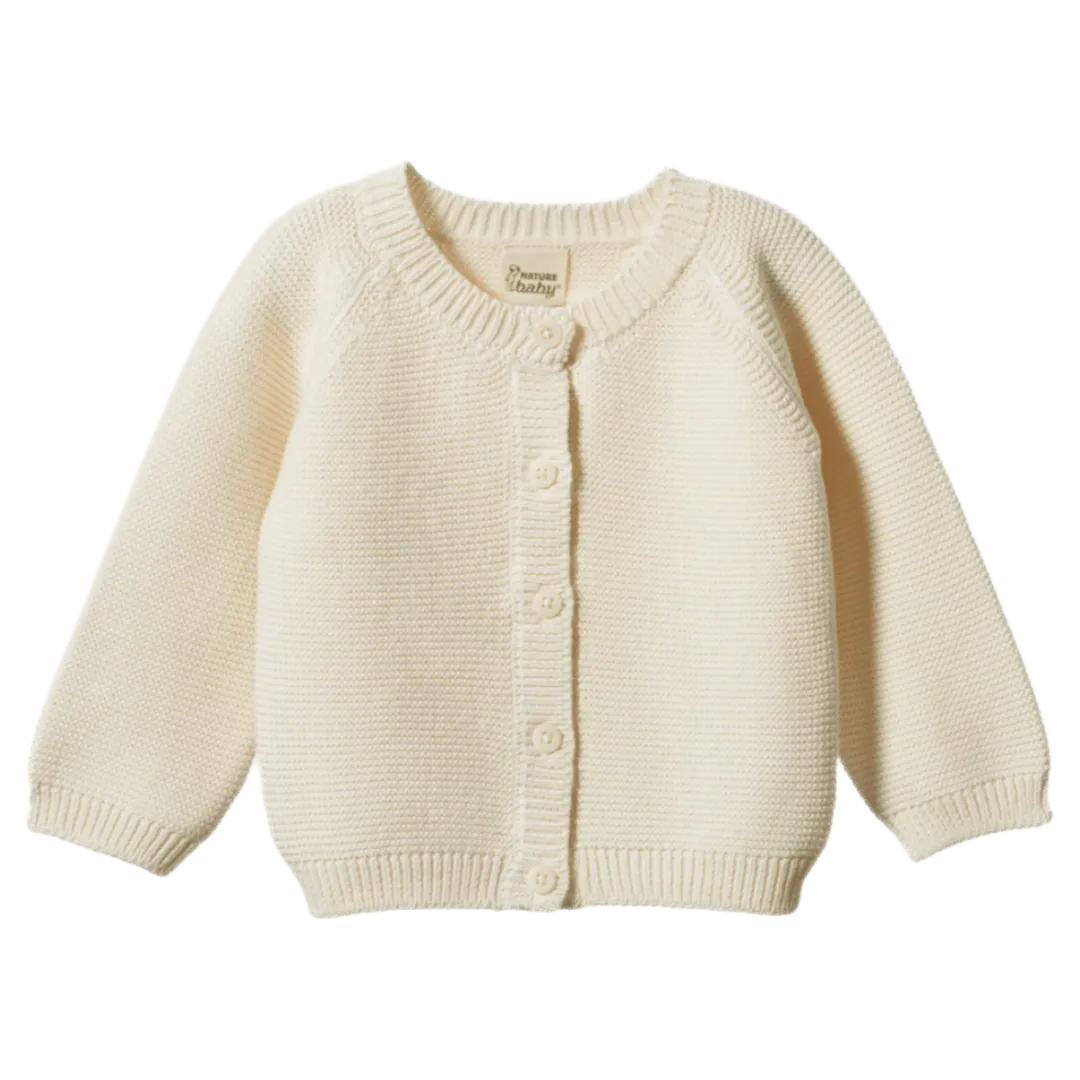 Pepi Cardigan - Natural