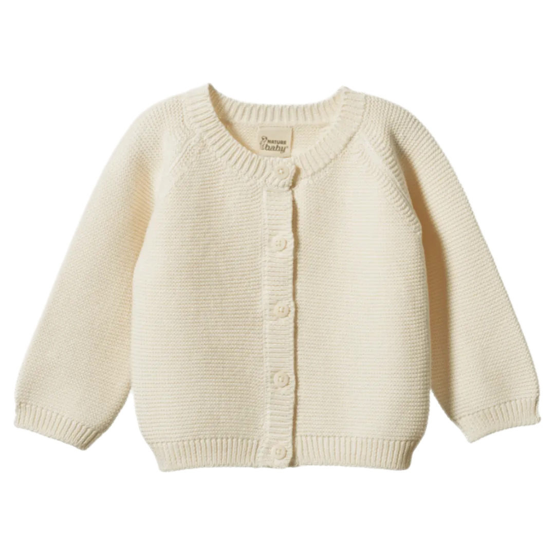 Pepi Cardigan - Natural