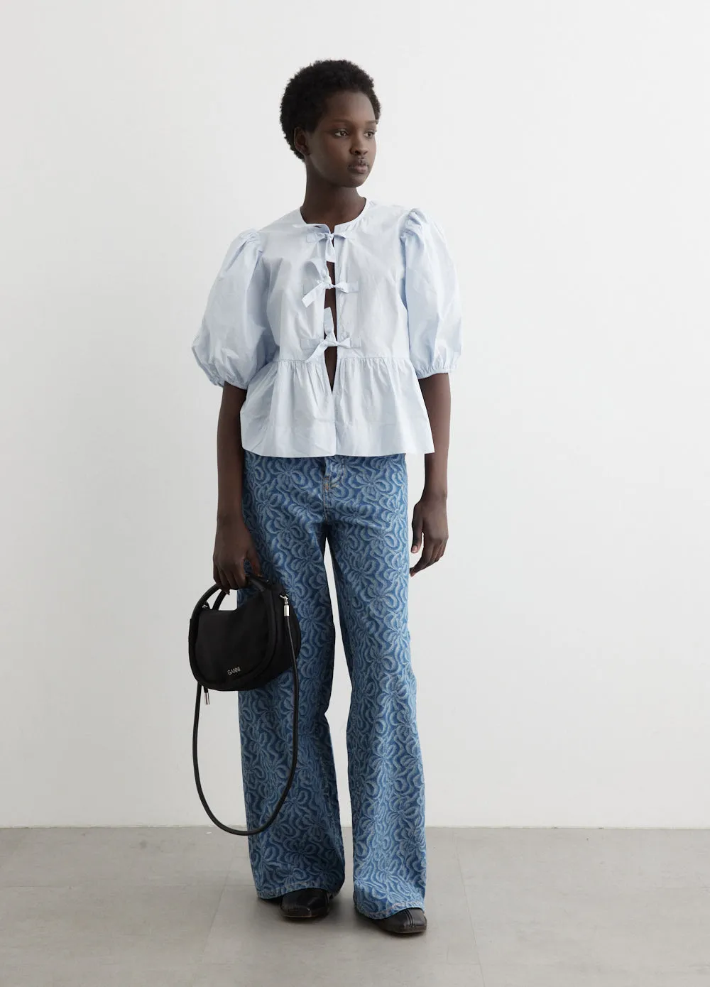 Peplum Blouse