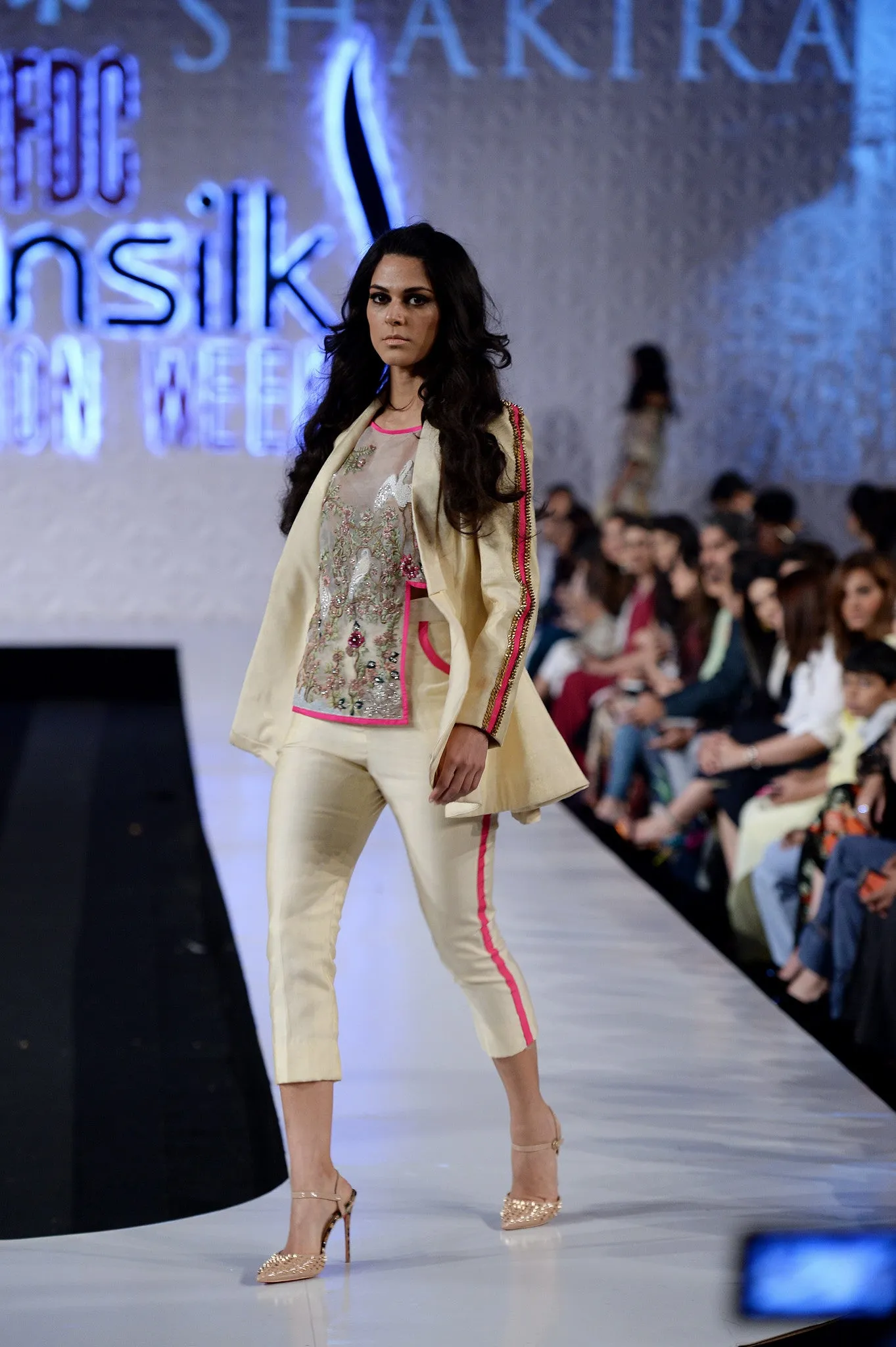 Peplum Suit
