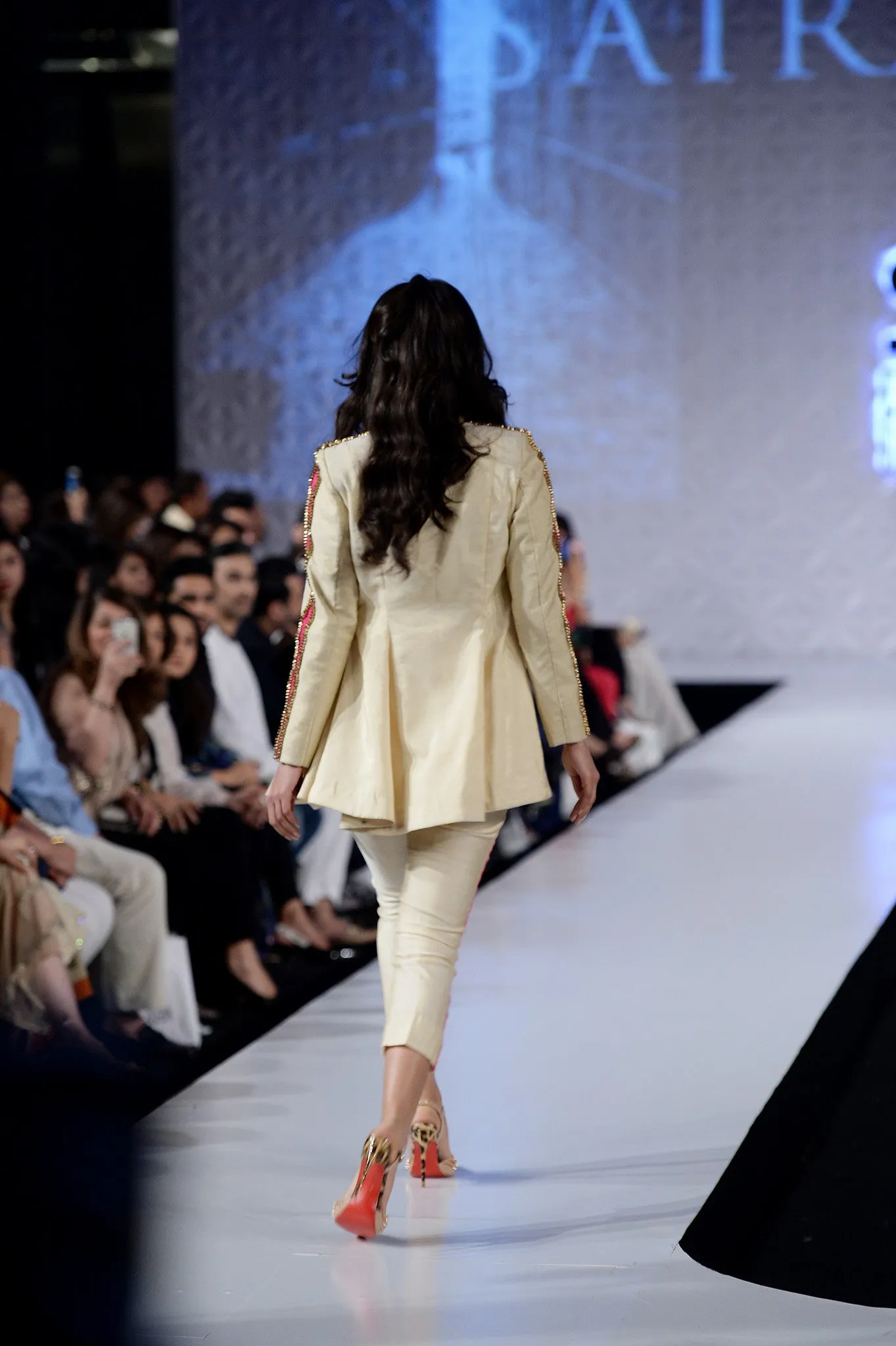 Peplum Suit