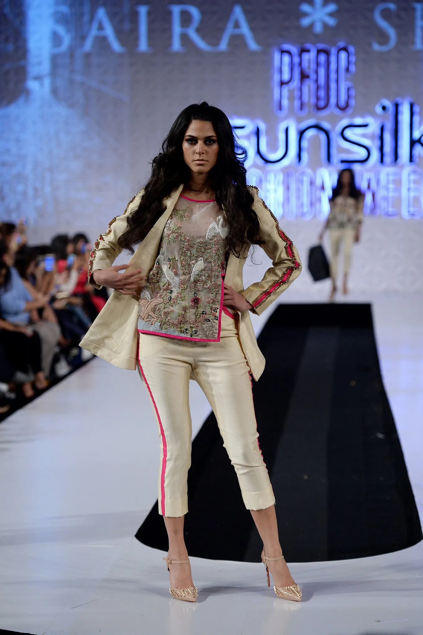 Peplum Suit
