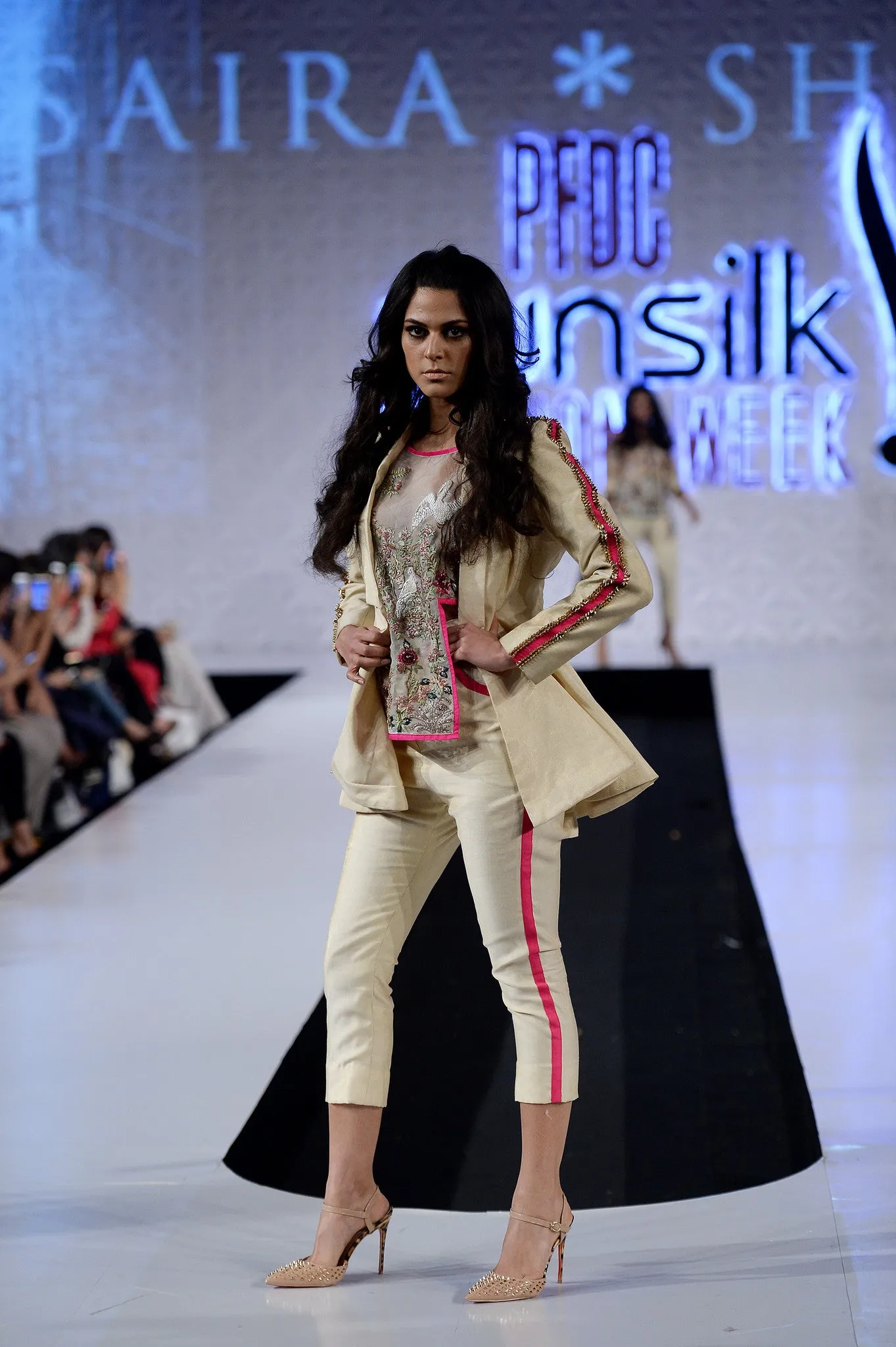 Peplum Suit